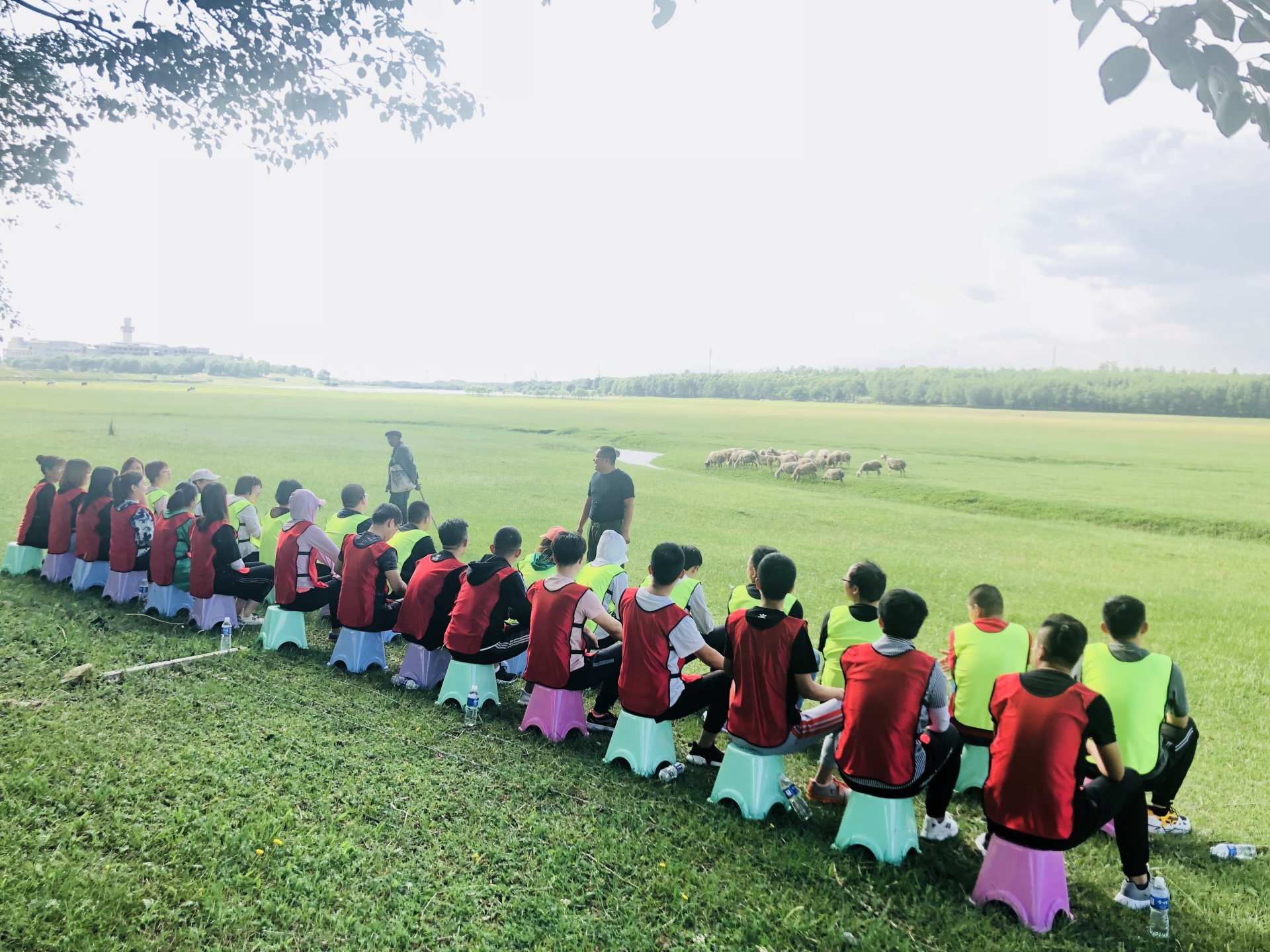 熔煉團(tuán)隊(duì)，挑戰(zhàn)自我——微探科技2019年拓展訓(xùn)練草原行