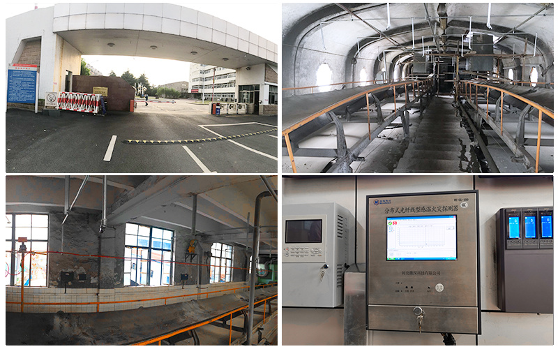 中國(guó)石化儀征化纖股份輸煤皮帶溫度監(jiān)測(cè)項(xiàng)目