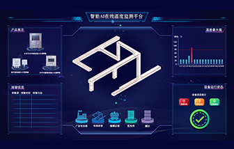 母線槽內(nèi)母排溫度監(jiān)測系統(tǒng)