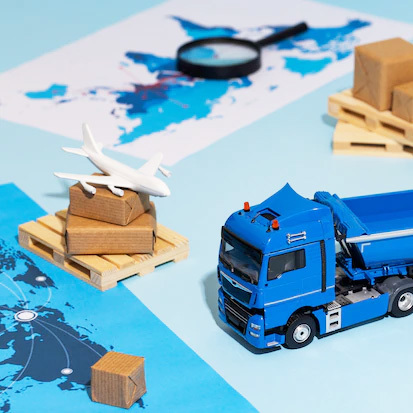 嚴(yán)格控制物流